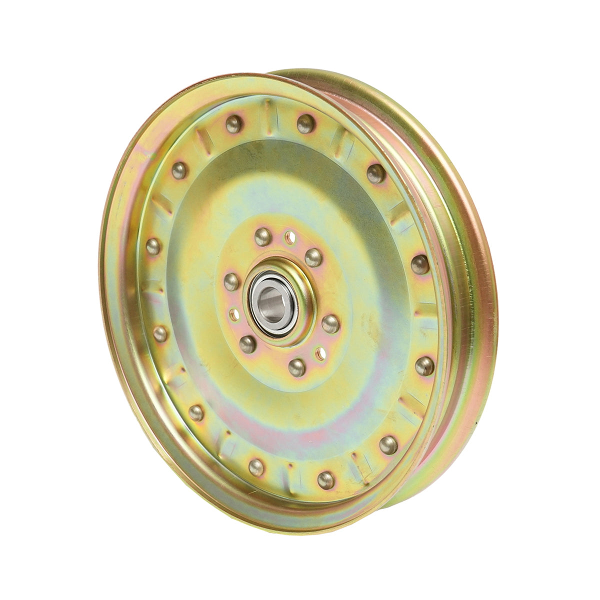 Belt tensioner pulley for John Deere combine OEM code AH97031